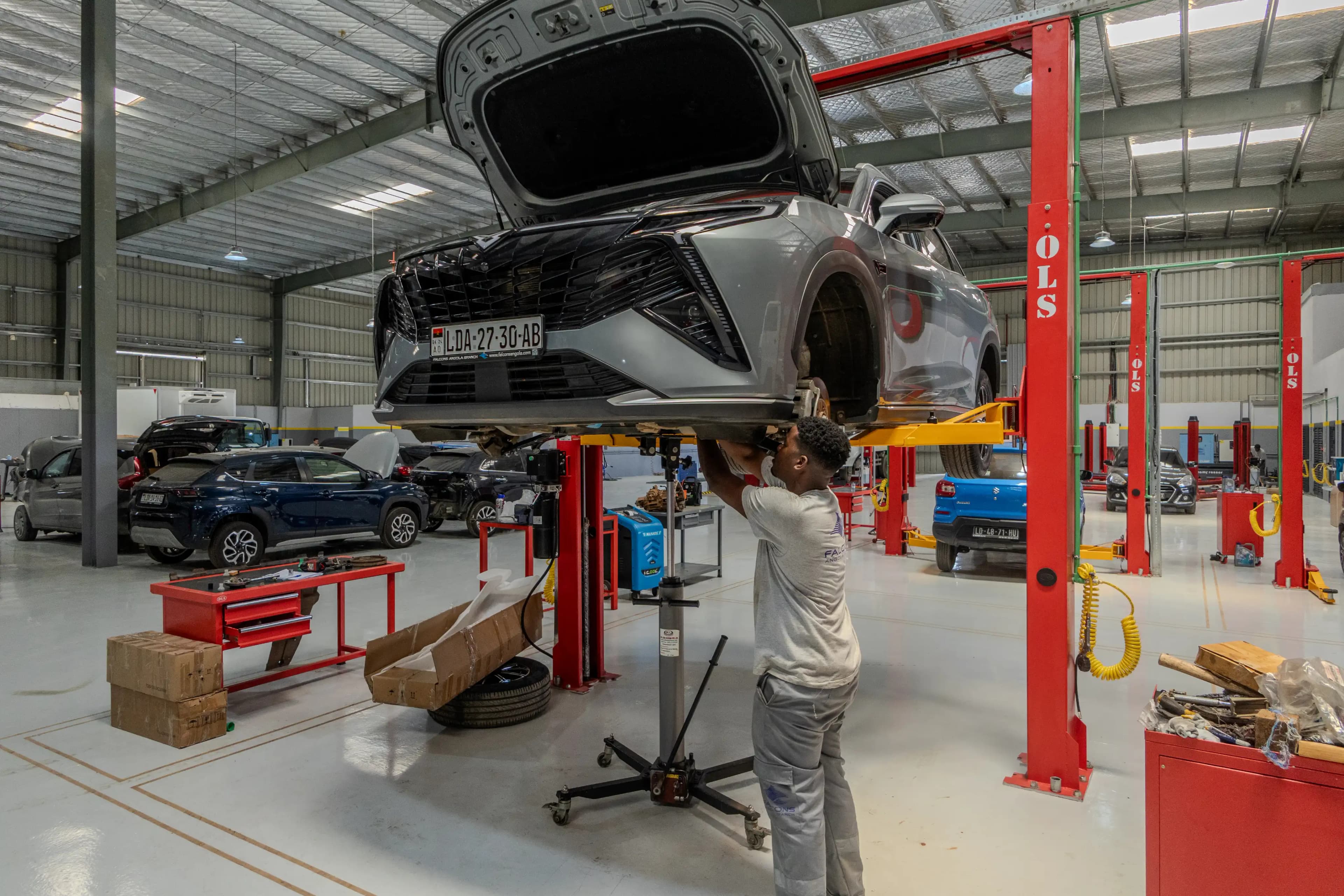 Advanced Technology and Expert Care for Your Kaiyi
