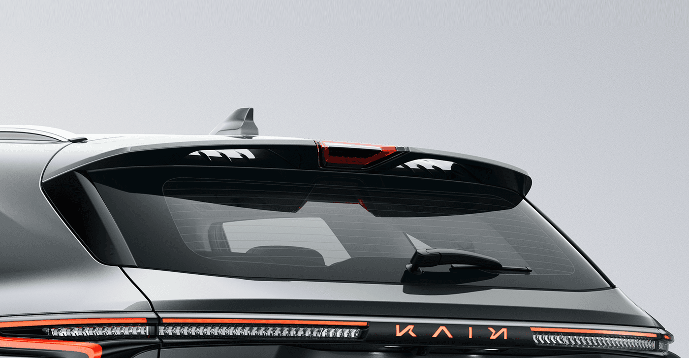 Sporty Tail Spoiler