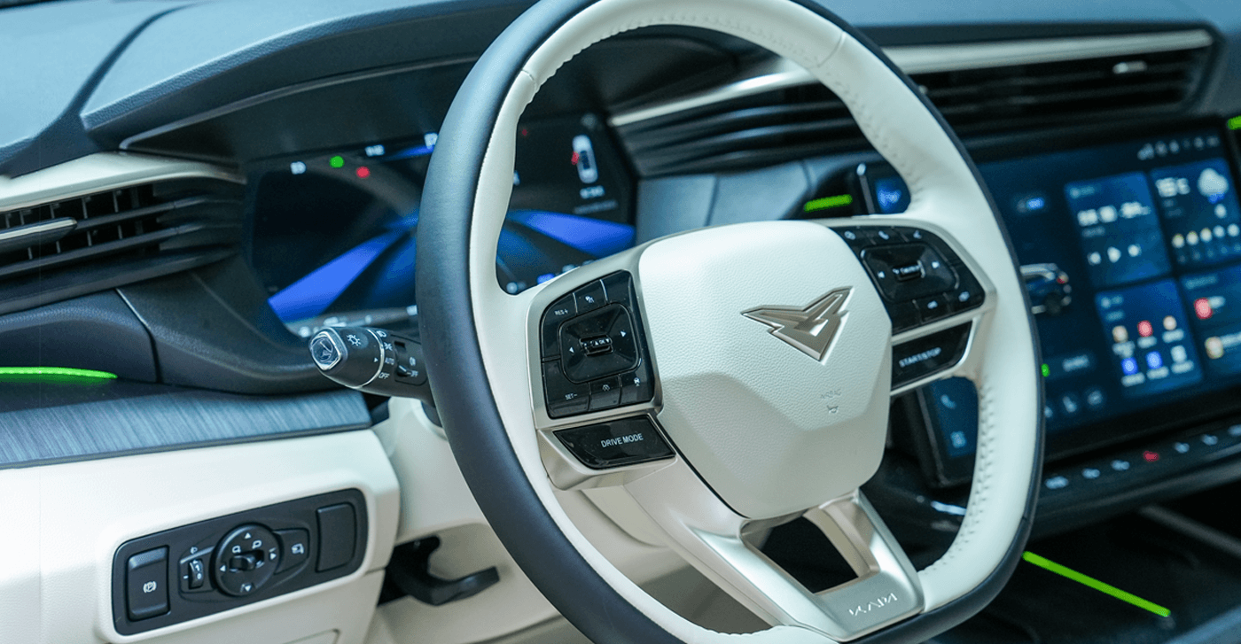 D-Type Multi-Functional Steering Wheel