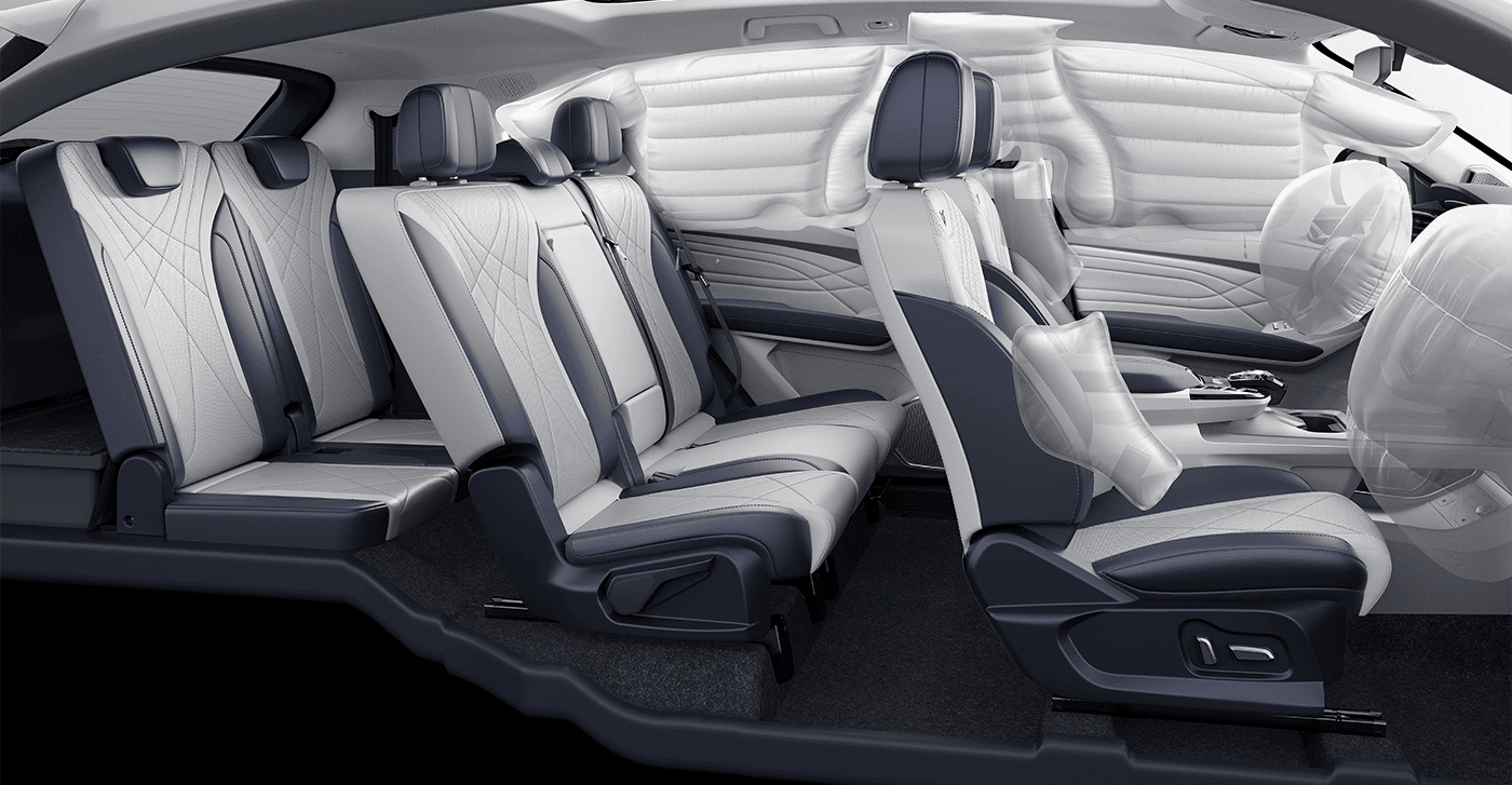 Head Airbags (Air curtain)