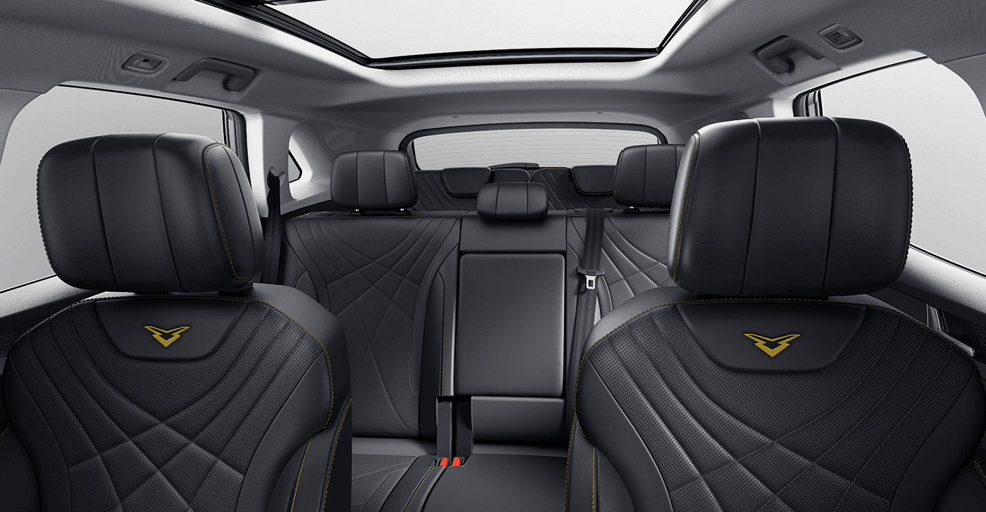 Panoramic Sunroof