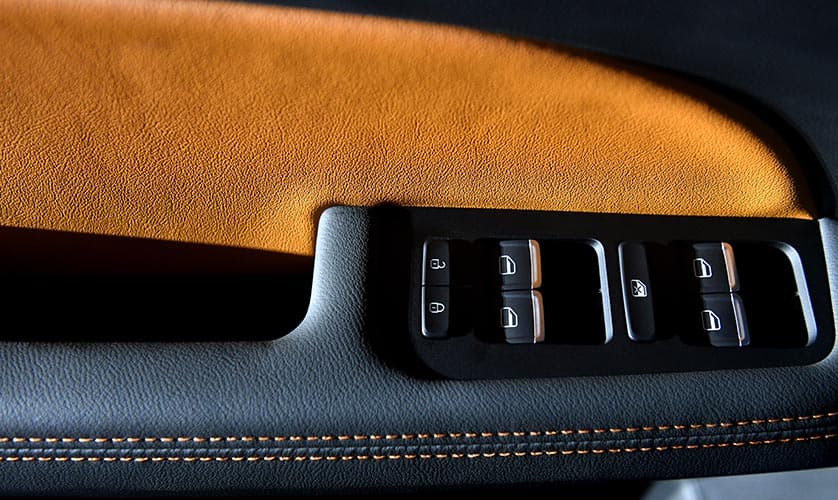 Anti-pinch Power Window