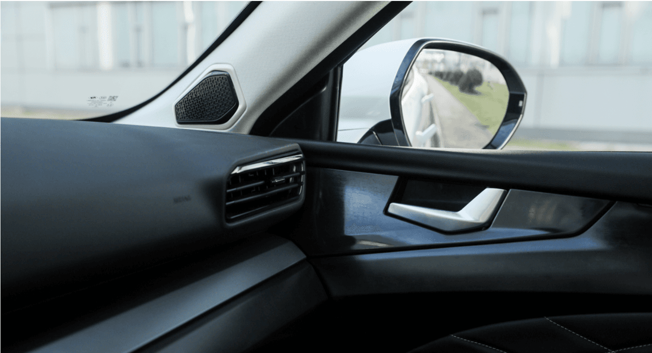 Multifunctional rear-view mirror
