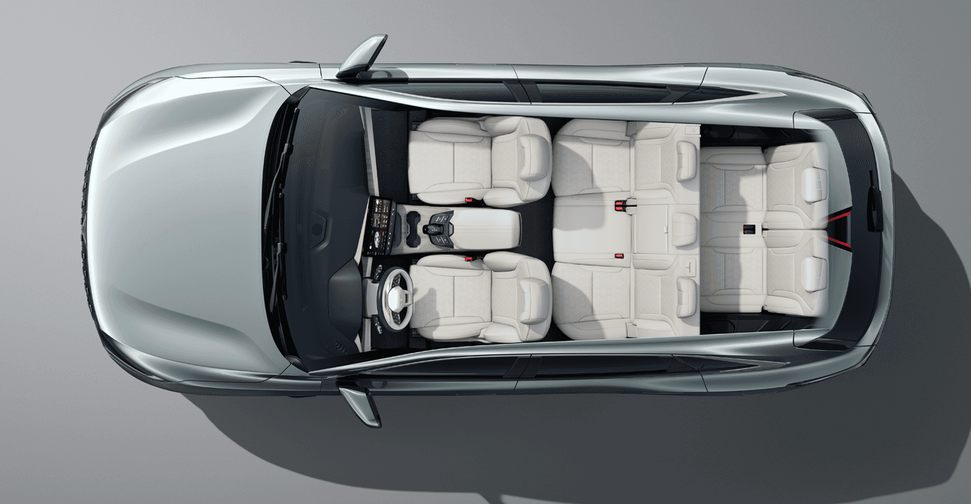 5+2 Seats Space Design