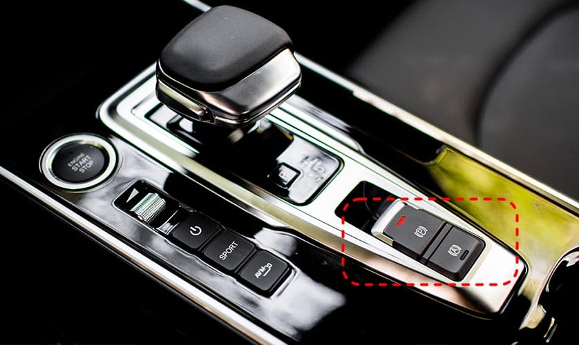 AUTO HOLD+ Electronic Hand Brake