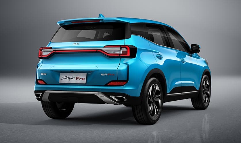 Vehicle Rear Shape