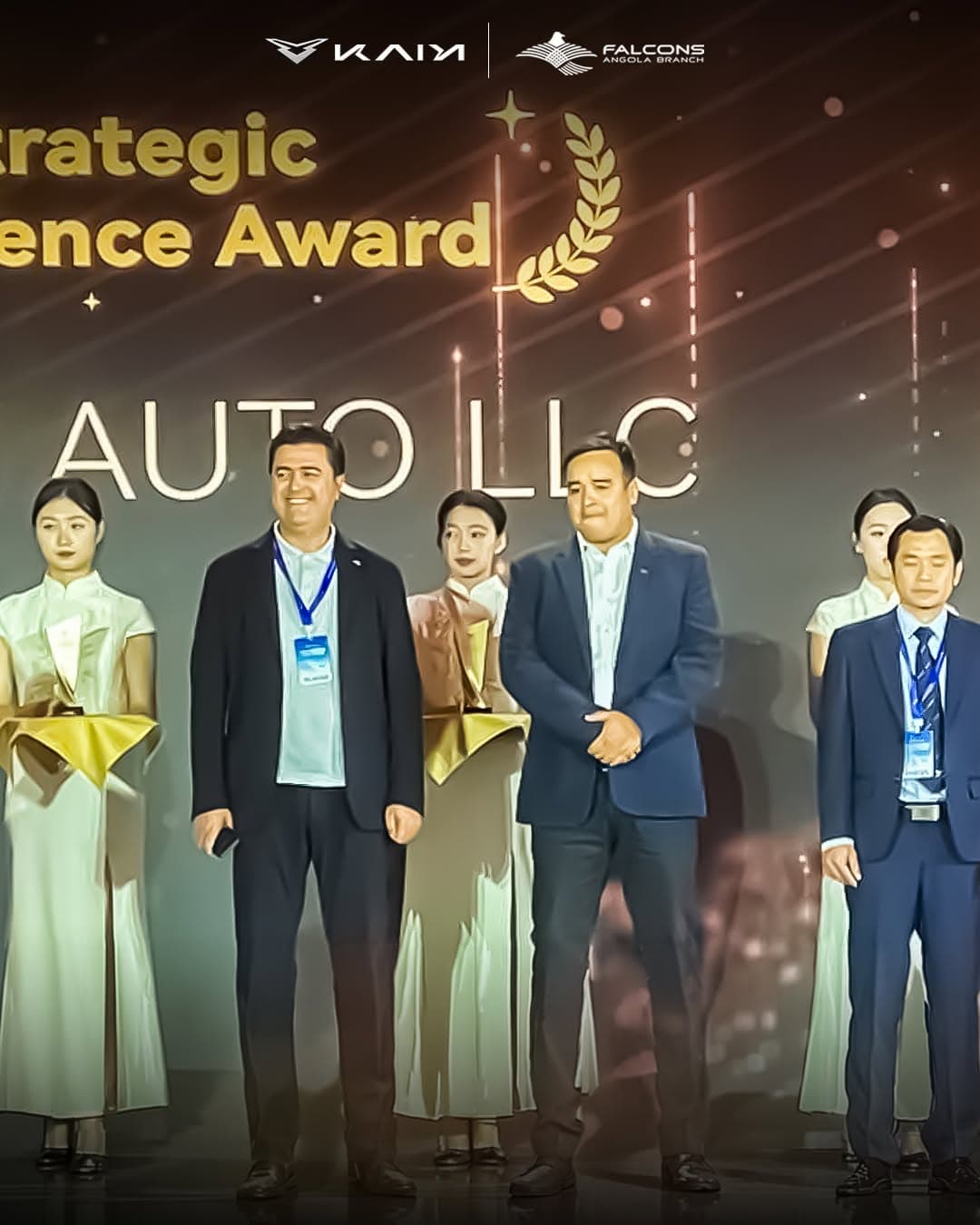 Kaiyi Angola Honored with the Market Leadership Award at the Kaiyi Global Business Conference 2026