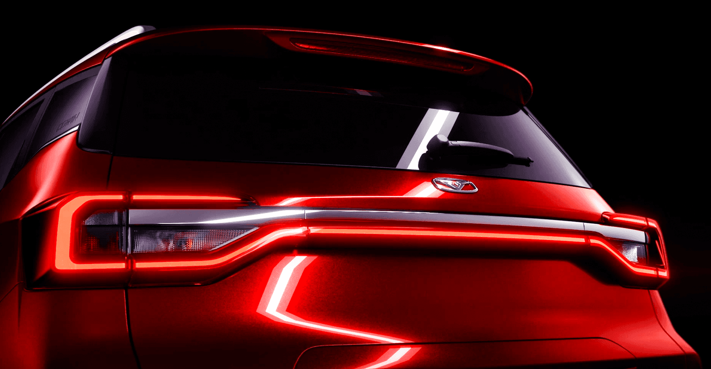 LED through Type Tail Light