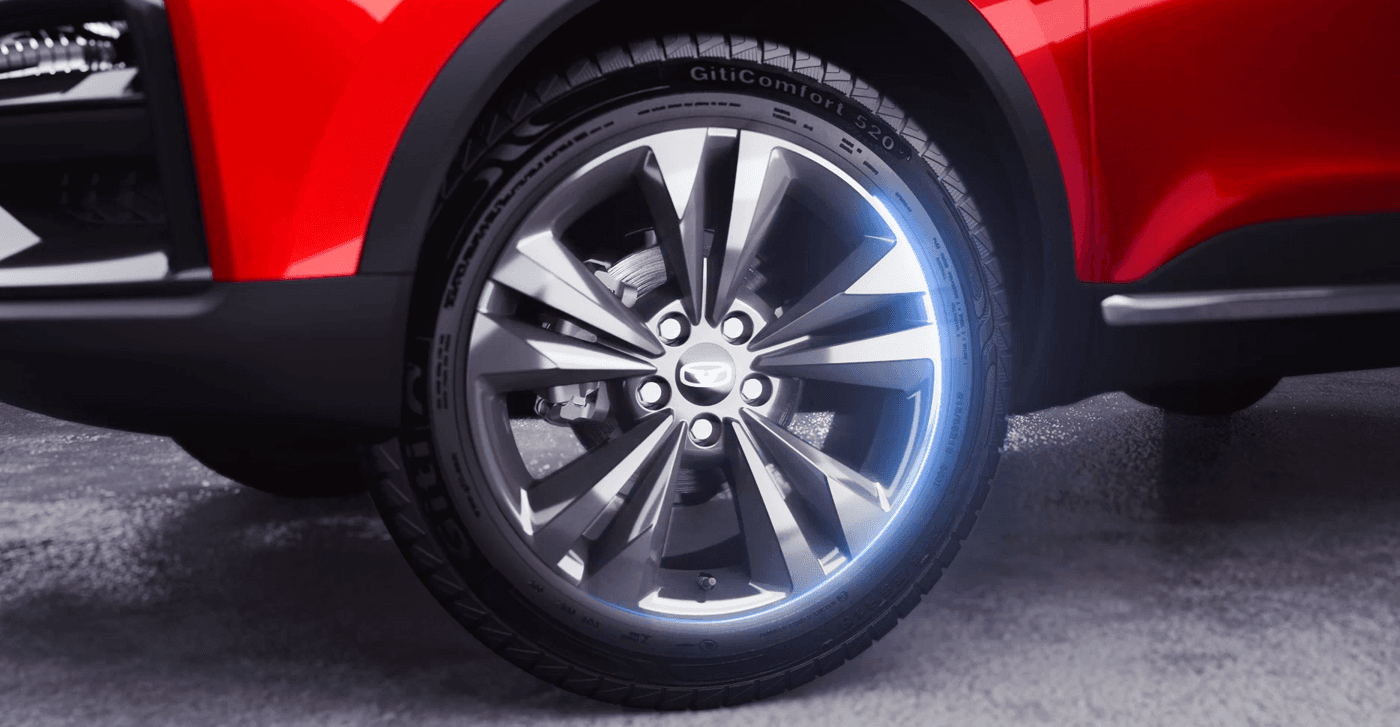 Sport Aluminum Alloy Wheels