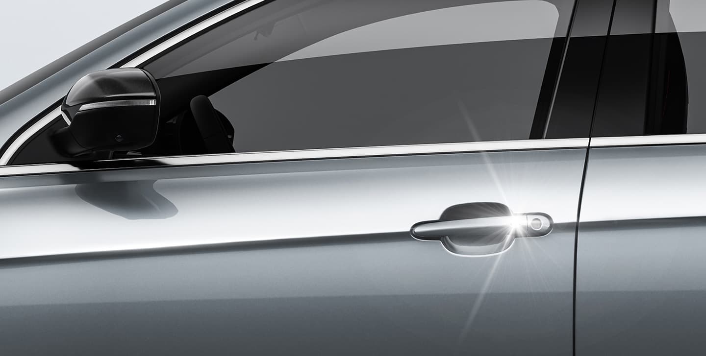 Keyless Entry + One-Key Start