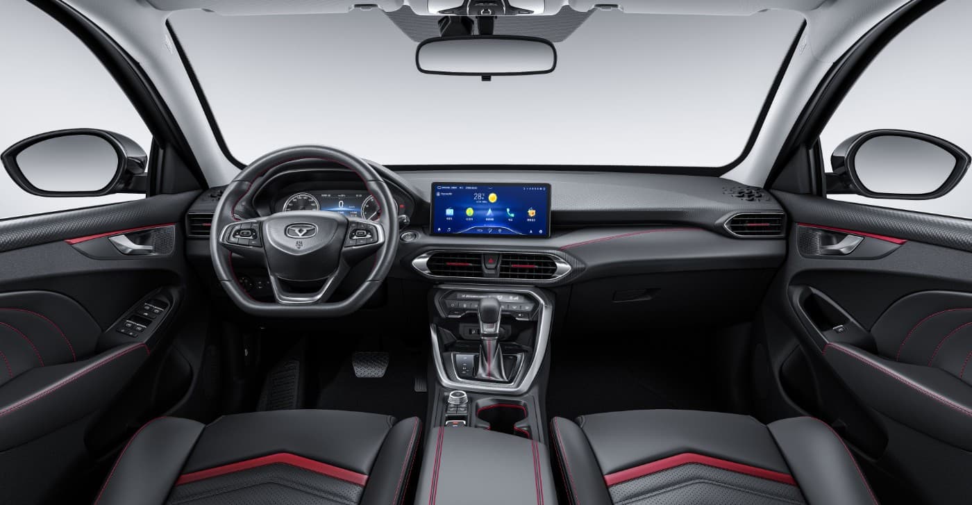 7-inch LCD Instrument + 10.25-inch Central Control Screen