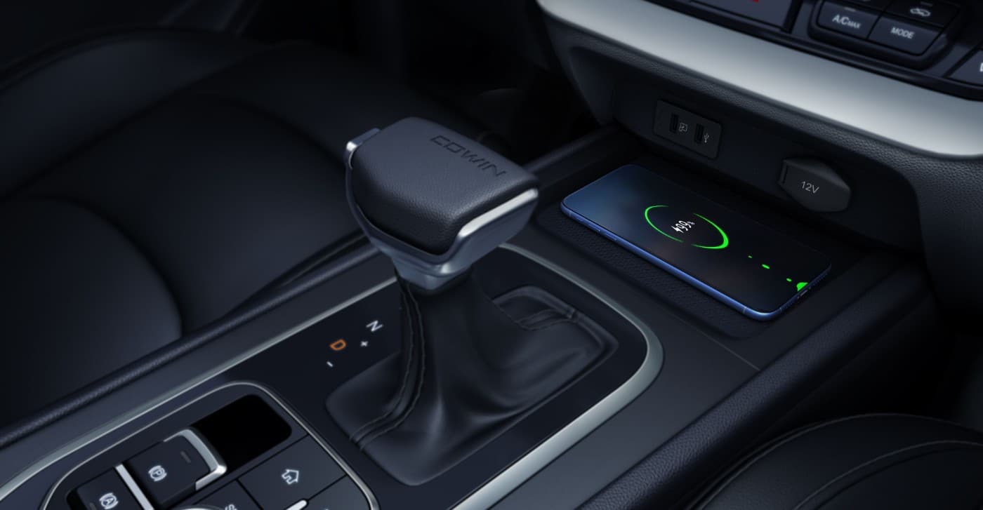 Mobile Phone Wireless Charging