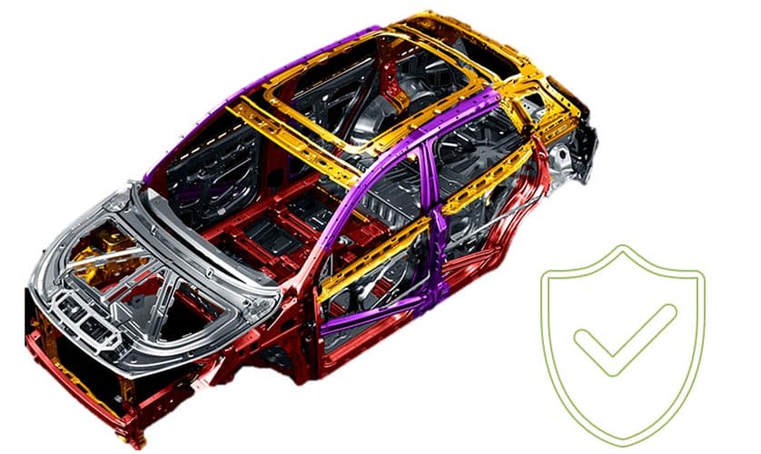 Integrated cage body