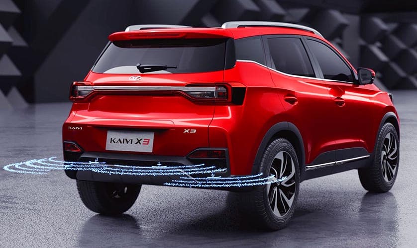 4 Reverse Parking Sensors