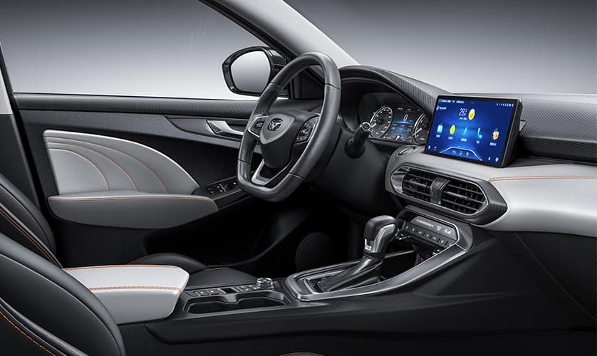 Suspended instrument panel