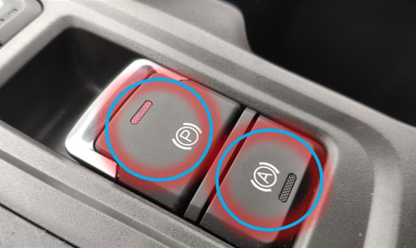 AUTOHOLD automatic parking