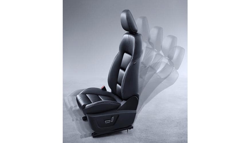 Driver's seat 6-direction electric adjustment