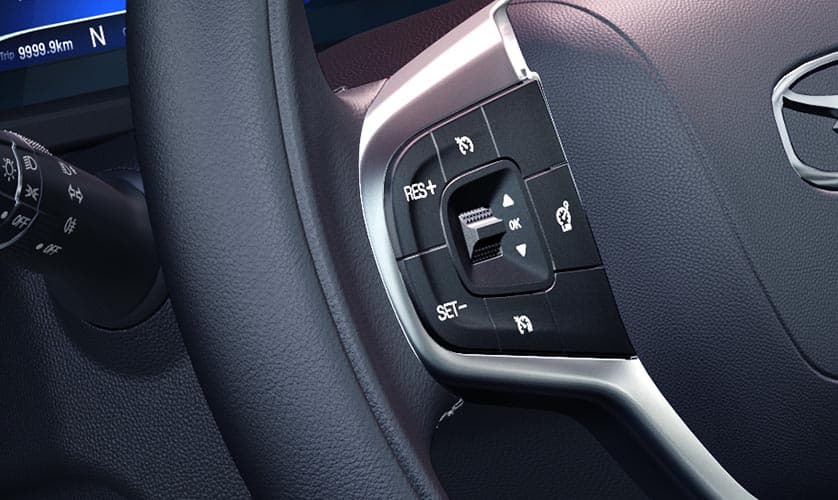 Cruise control function